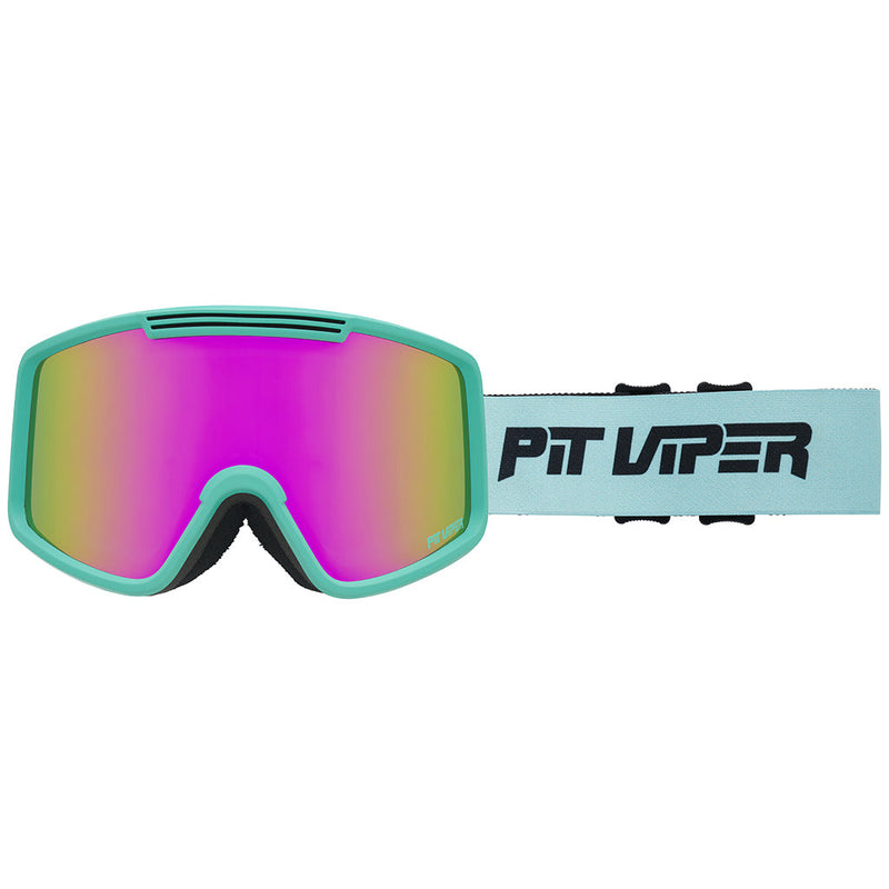 Pink / Small | beep.JPG | The Spume French Fry Goggle from Pit Viper Sunglasses