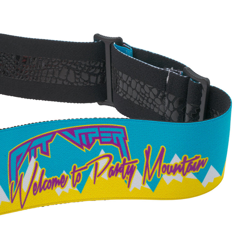 Rose / Small | its_a_strap.JPG | The Party Mountain French Fry Ski & Snowboard Goggle from Pit Viper