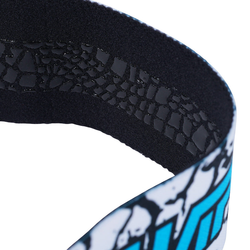 Blue / Small | it_the_strap.JPG | The Miami Nights Small French Fry Goggles from Pit Viper Sunglasses