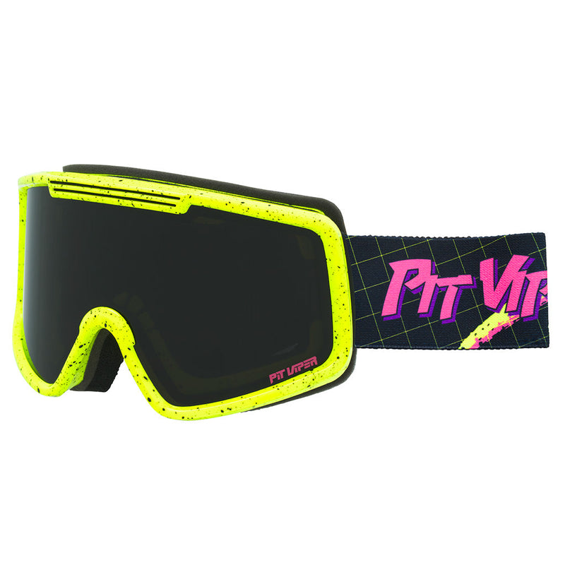 Smoke / Large | side_view.JPG | The Surge Matrix French Fry Ski & Snowboard Goggle from Pit Viper