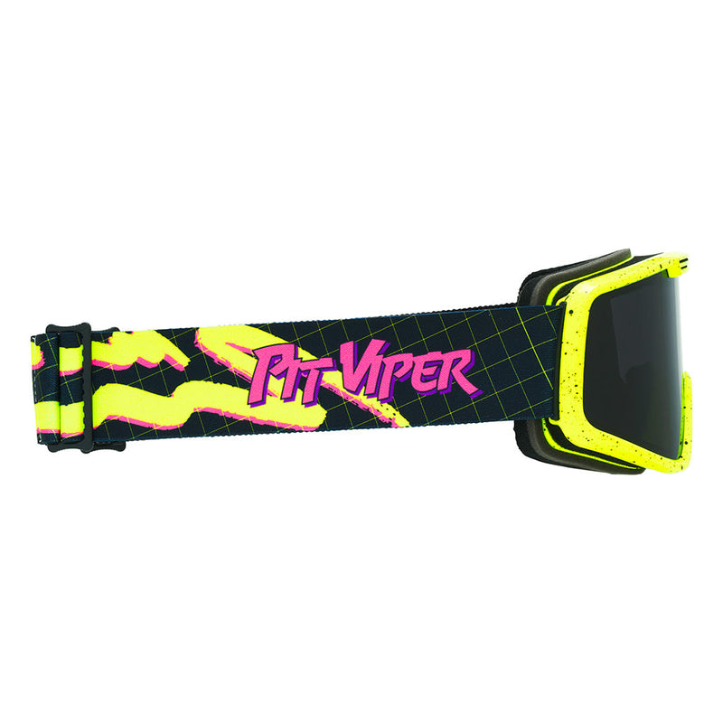 Smoke / Small | even_more_side_view.JPG | The Surge Matrix French Fry Ski & Snowboard Goggle from Pit Viper