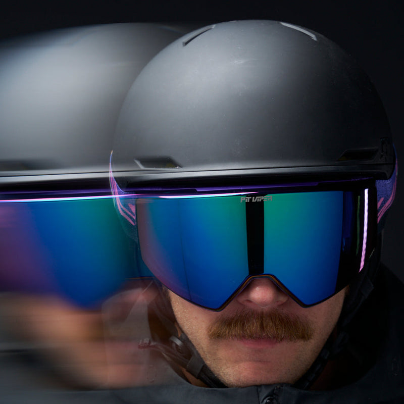 | photo_of_person_2.JPG | The Genesis BN5000 Ski and Snowboard Goggles from Pit Viper