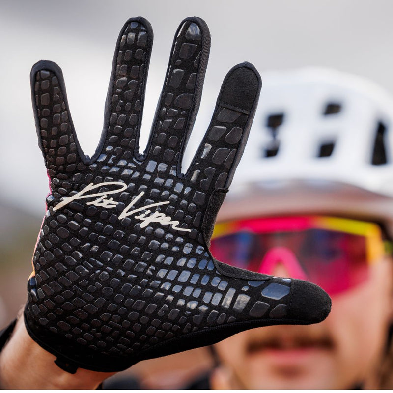 Close up of the palm on the High speed off road glove