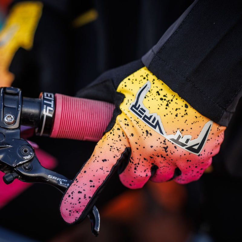 Close up of the High Speed Off road glove from Pit Viper