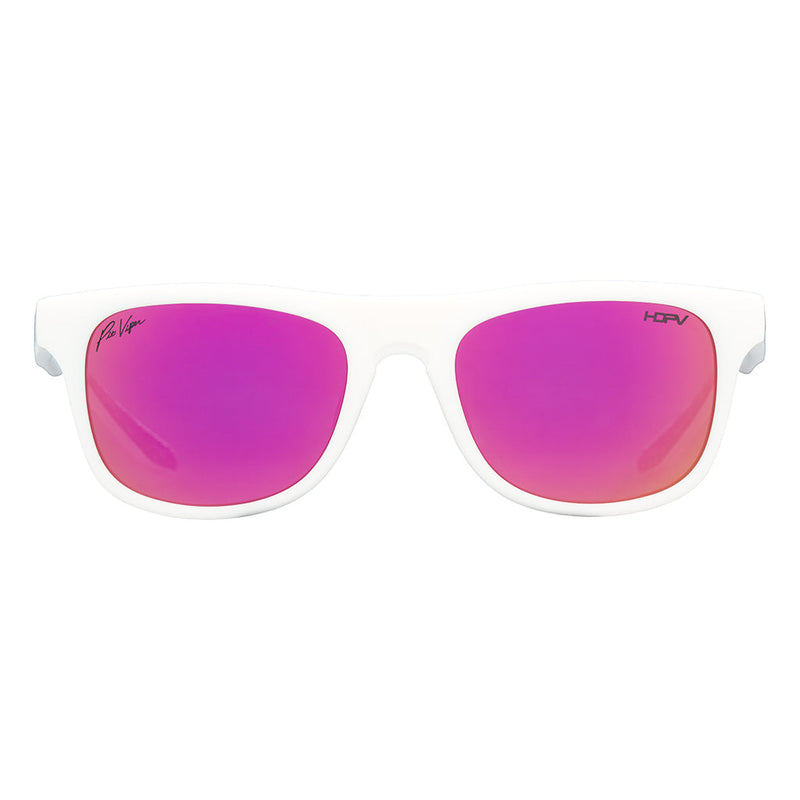 / HDPV Polarized Pink | full_frontal.JPG | The Miami Nights Highball, polarized sunglasses from Pit Viper