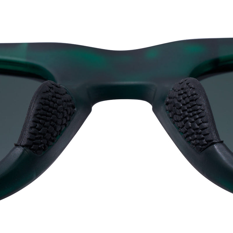 / Green | gotcha_nose.JPG | The Seychelles Highball, square style sunglasses from Pit Viper
