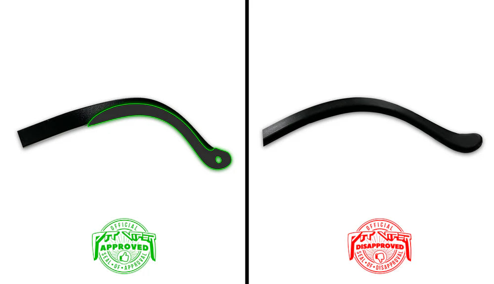How To Change Pit Viper Earpieces