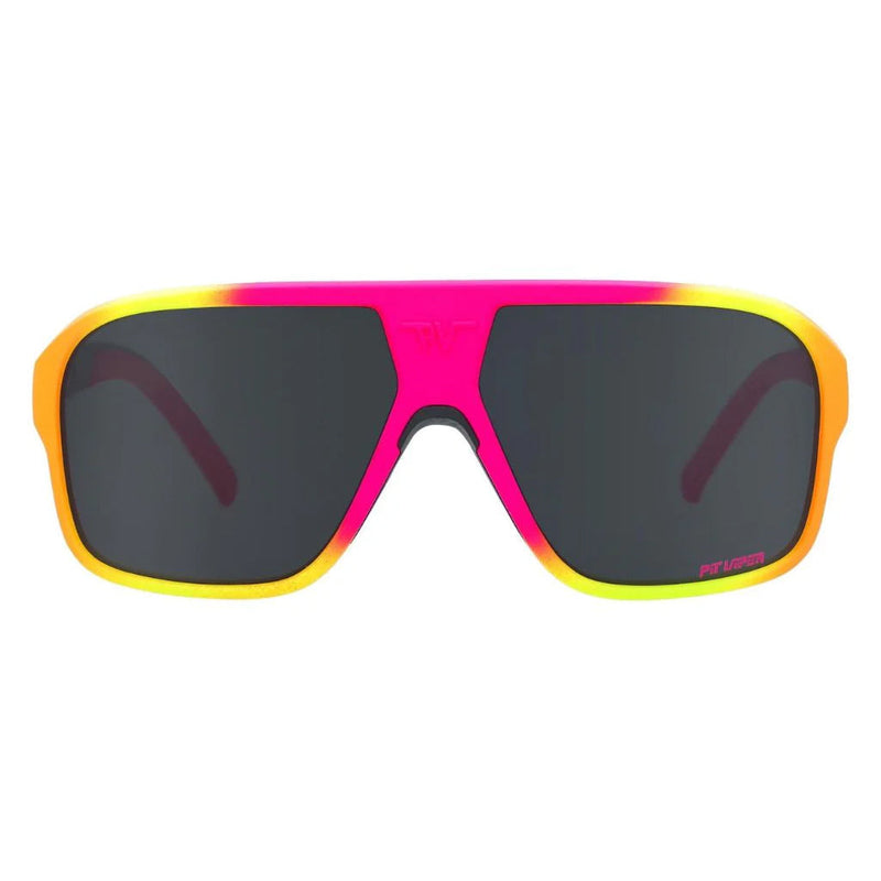 / Polarized Smoke | full_frontal.JPG | The Italo Flight Optics with a Polarized Smoke lens from Pit Viper Sunglasses