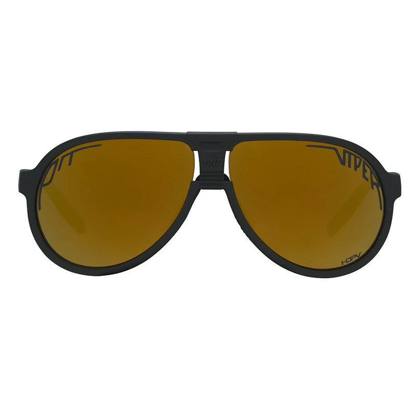 / Polarized Gold | full_frontal.JPG | The Exec Jethawk with a Polarized Gold lens from Pit Viper Sunglasses