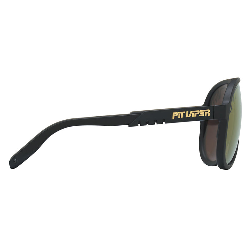 / HDPV Polarized Gold | even_more_side_view.JPG | The Exec Jethawk, aviator style sunglasses from Pit Viper
