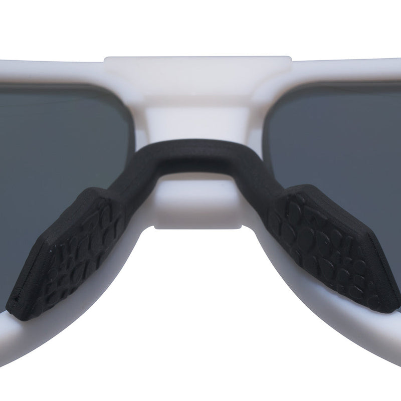 / HDPV Polarized Silver | gotcha_nose.JPG | The Miami Night Jethawk, polarized aviator sunglasses from Pit Viper
