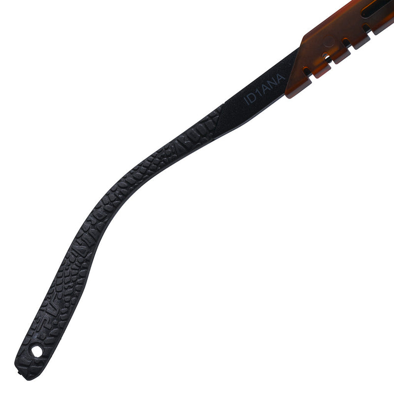/ Polarized Brown Fade | wow_its_an_earpiece.JPG | The Landlocked Jethawk, aviator style sunglasses with a polarized fade lens from Pit Viper