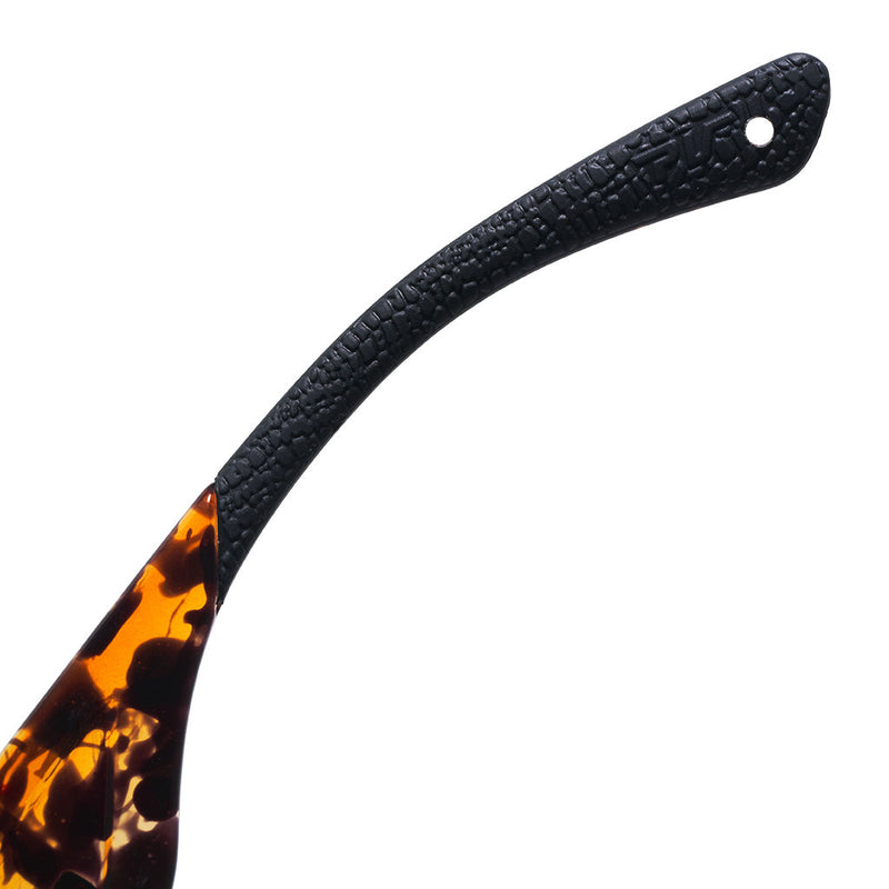 / Brown | wow_its_an_earpiece.JPG | The Desert Tortoise Low Bones, square style sunglasses from Pit Viper