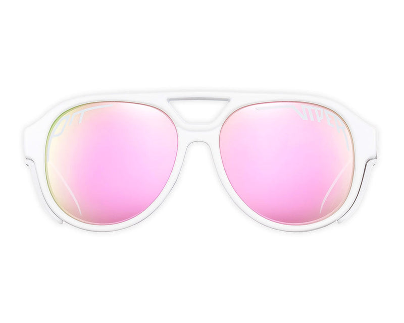 / Z87+ Pink | help.jpg | The Miami Nights Exciters with a Polarized Z87+ Pink Lens from Pit Viper Sunglasses