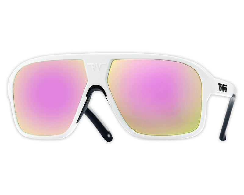/ Pink | side_view.JPG | The Miami Nights Flight Optics with a Pink lens from Pit Viper Sunglasses