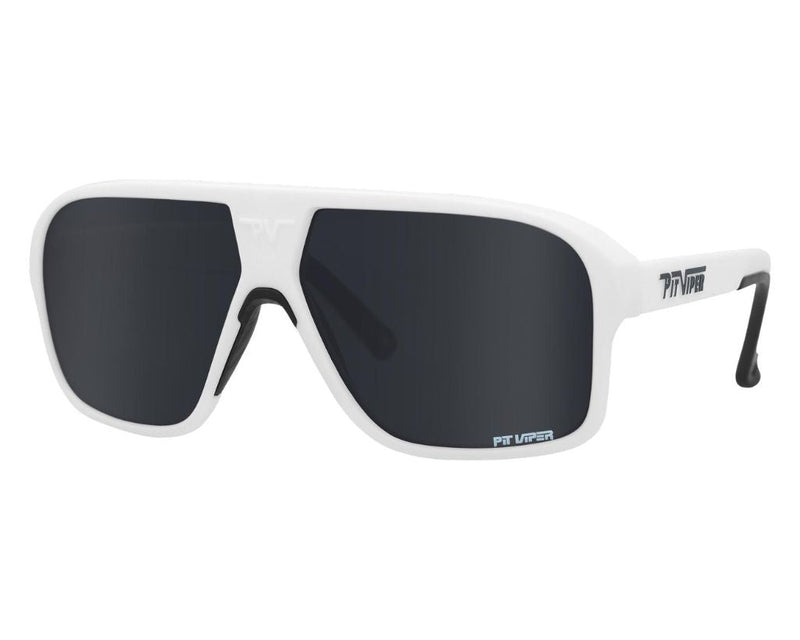 / Polarized Smoke | side_view.JPG | The Miami Nights Flight Optics with a Polarized Smoke lens from Pit Viper Sunglasses