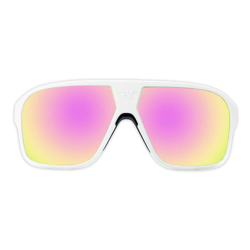 / Pink | full_frontal.JPG | The Miami Nights Flight Optics with a Pink lens from Pit Viper Sunglasses