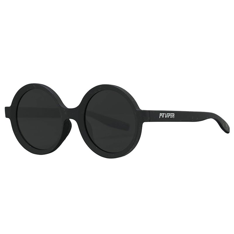  | side_view.JPG | The Blacking Out Mooner Round Sunglasses from Pit Viper