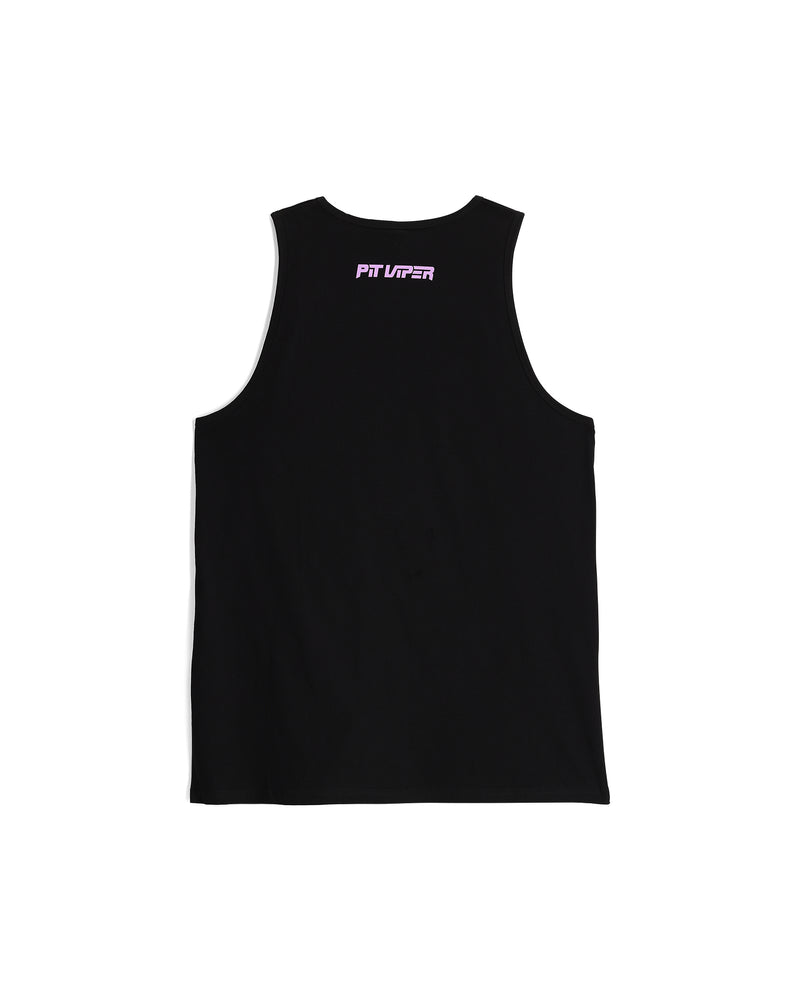 Naples Mini Fangs Black Tank