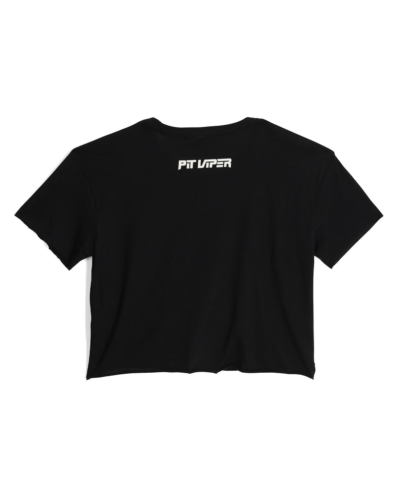 Son of Beach Shutters Crop Tee