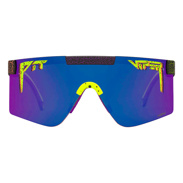HDPV Polarized Pink-Purple / Regular | full_frontal.JPG | The Electroshock Original 2.0 sunglasses from Pit Viper