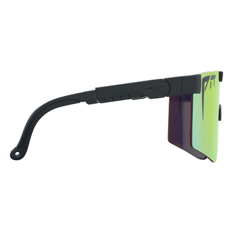 HDPV Polarized Rainbow / Regular | even_more_side_view.JPG | The Exec Original 2.0, polarized sunglasses from Pit Viper