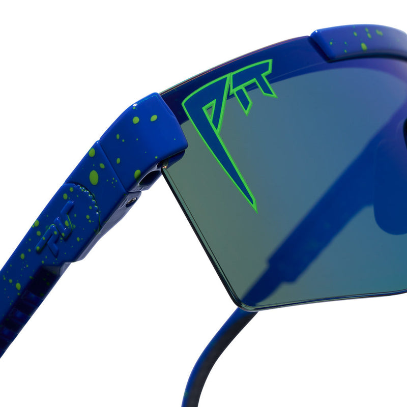 / Blue-Green | again.JPG | The Leonardo Junior, child sized sunglasses from Pit Viper