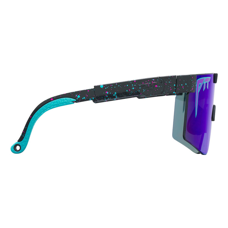/ Blue | even_more_side_view.JPG | The Midnight Junior, child size sunglasses from Pit Viper