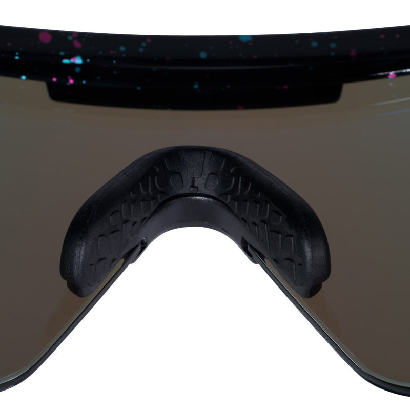 / Blue | gotcha_nose.JPG | The Midnight Junior, child size sunglasses from Pit Viper