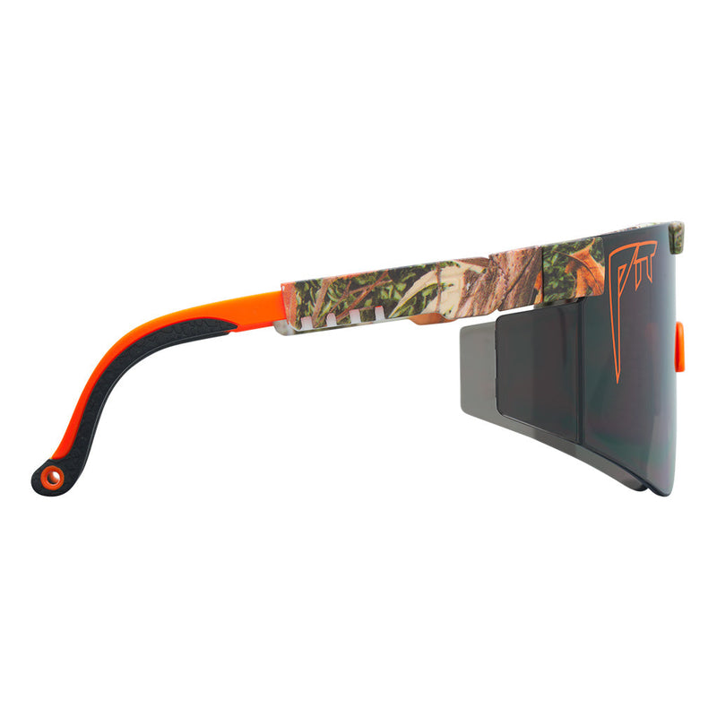 BALL-ISTIC™ Smoke / Regular | even_more_side_view.JPG | The Actualbush Original 2.0, military grade sunglasses from Pit Viper