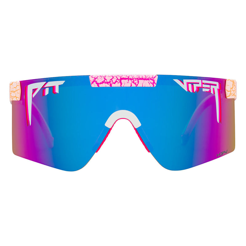 HDPV Polarized Blue-Purple / Regular | full_frontal.JPG | The Aftershock Original 2.0, polarized sunglasses from Pit Viper
