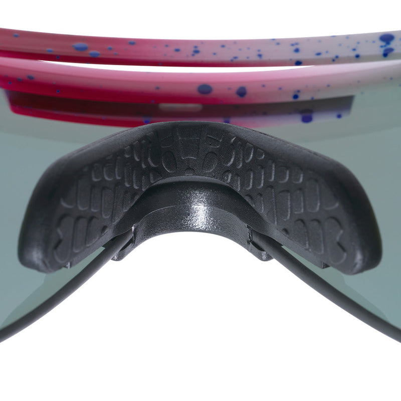 HDPV Polarized Blue / Regular | gotcha_nose.JPG | The Firecracker Original 2.0, polarized sunglasses from Pit Viper