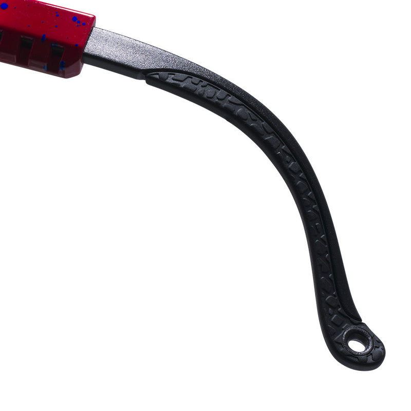 HDPV Polarized Blue / Regular | wow_its_an_earpiece.JPG | The Firecracker Original 2.0, polarized sunglasses from Pit Viper