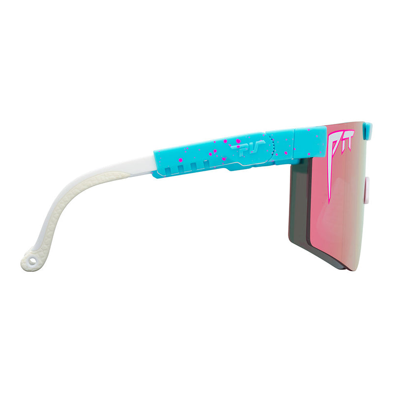 HDPV Polarized Pink / Regular | even_more_side_view.JPG | The Gobby Original 2.0, polarized sunglasses from Pit Viper
