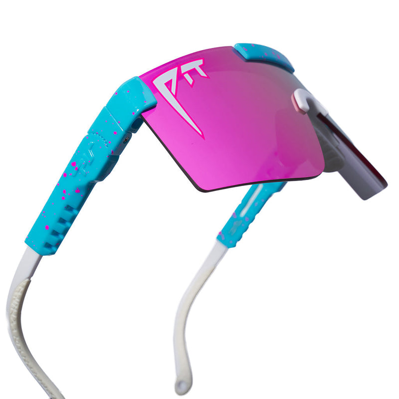 HDPV Polarized Pink / Regular | im_ready_for_my_closeup.JPG | The Gobby Original 2.0, polarized sunglasses from Pit Viper