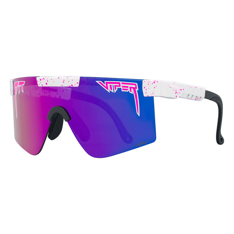 HDPV Polarized Pink-Purple / Regular | side_view.JPG | The LA Brights Original 2.0, polarized sunglasses from Pit Viper