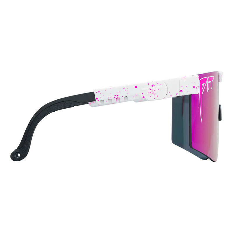 HDPV Polarized Pink-Purple / Regular | even_more_side_view.JPG | The LA Brights Original 2.0, polarized sunglasses from Pit Viper