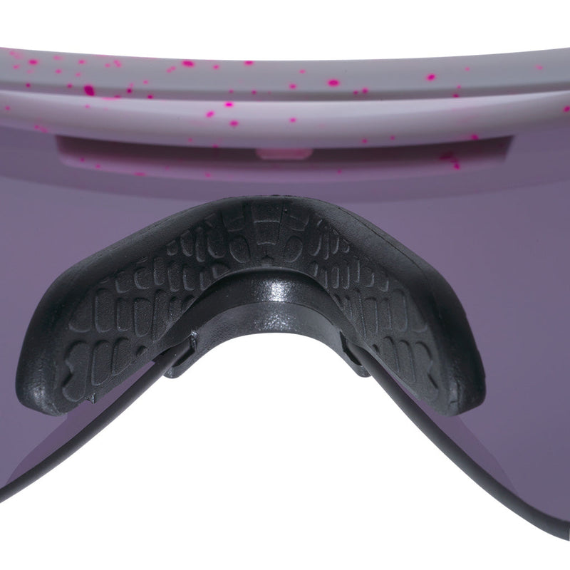 HDPV Polarized Pink-Purple / Regular | gotcha_nose.JPG | The LA Brights Original 2.0, polarized sunglasses from Pit Viper