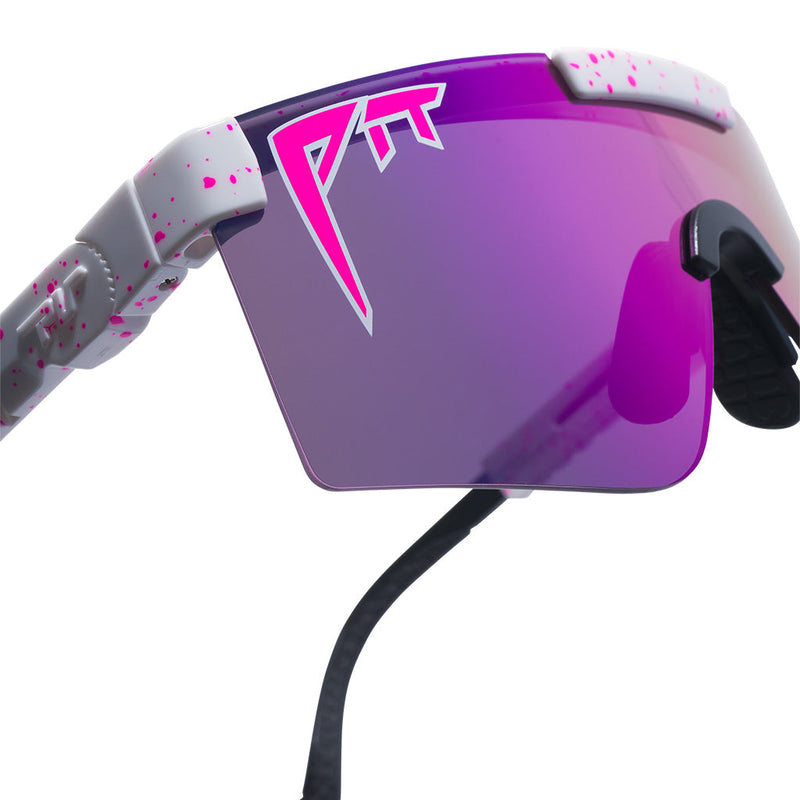 HDPV Polarized Pink-Purple / Regular | im_ready_for_my_closeup.JPG | The LA Brights Original 2.0, polarized sunglasses from Pit Viper