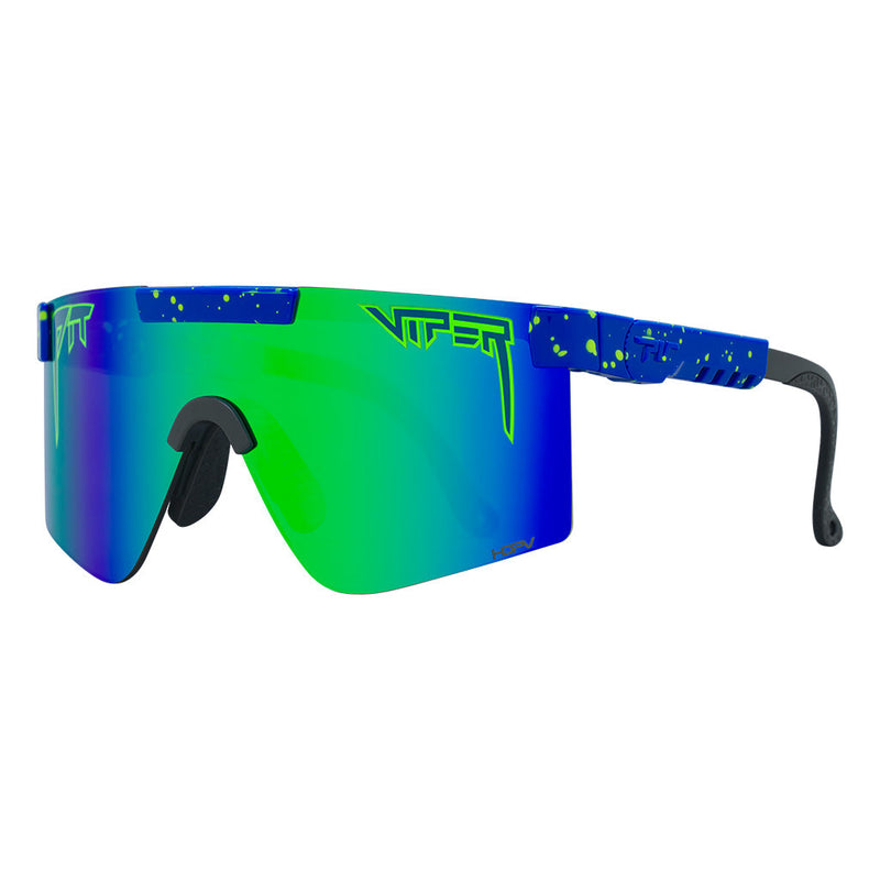 HDPV Polarized Blue-Green / Regular | side_view.JPG | The Leonardo Original 2.0, polarized sunglasses from Pit Viper