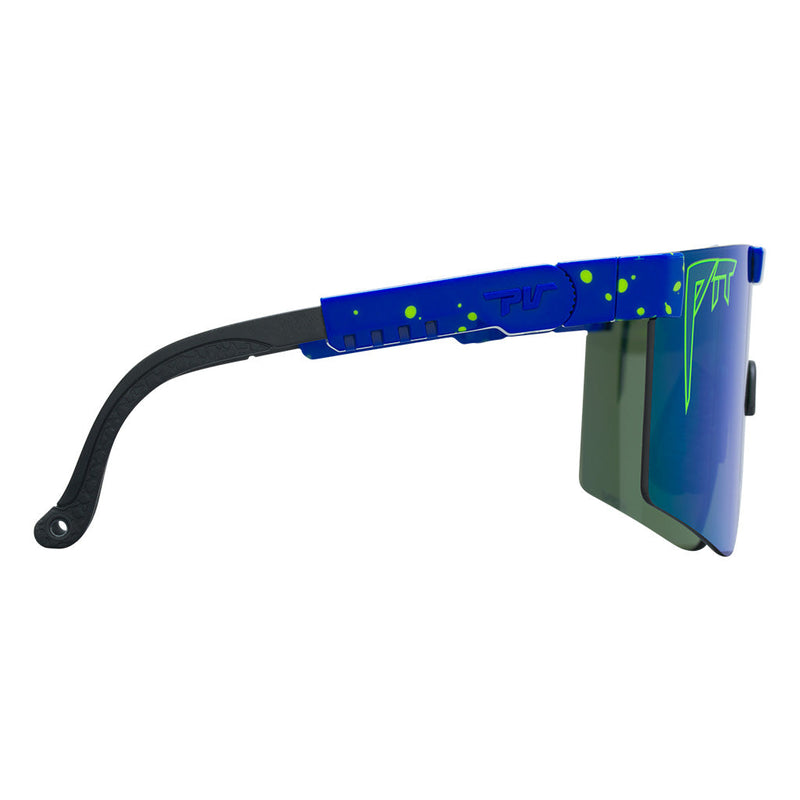HDPV Polarized Blue-Green / Regular | even_more_side_view.JPG | The Leonardo Original 2.0, polarized sunglasses from Pit Viper