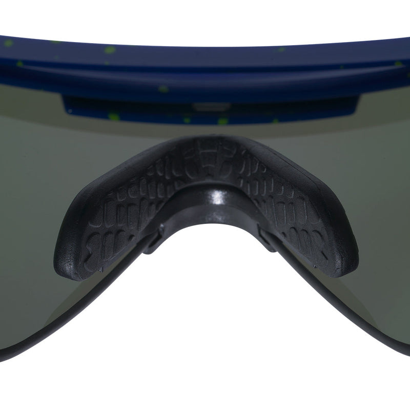HDPV Polarized Blue-Green / Regular | gotcha_nose.JPG | The Leonardo Original 2.0, polarized sunglasses from Pit Viper