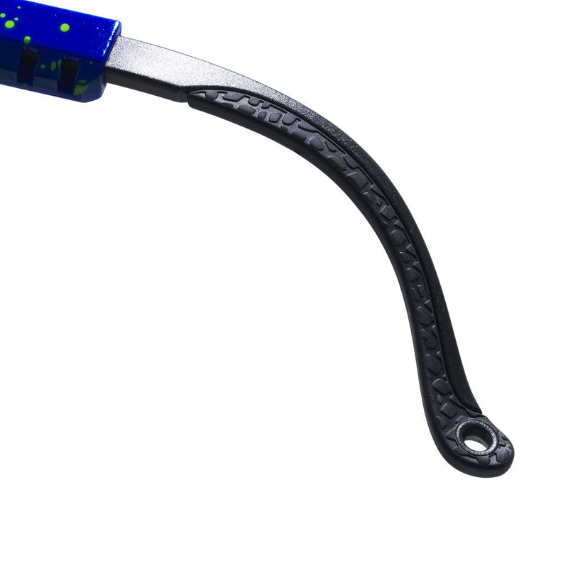 HDPV Polarized Blue-Green / Regular | wow_its_an_earpiece.JPG | The Leonardo Original 2.0, polarized sunglasses from Pit Viper