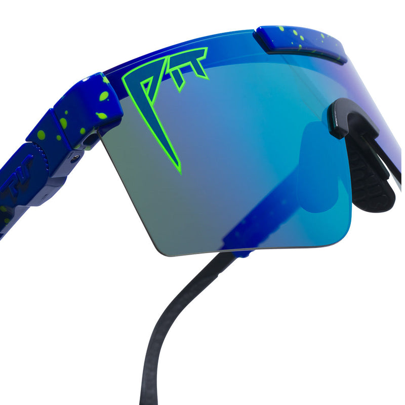 HDPV Polarized Blue-Green / Regular | im_ready_for_closeup.JPG | The Leonardo Original 2.0, polarized sunglasses from Pit Viper