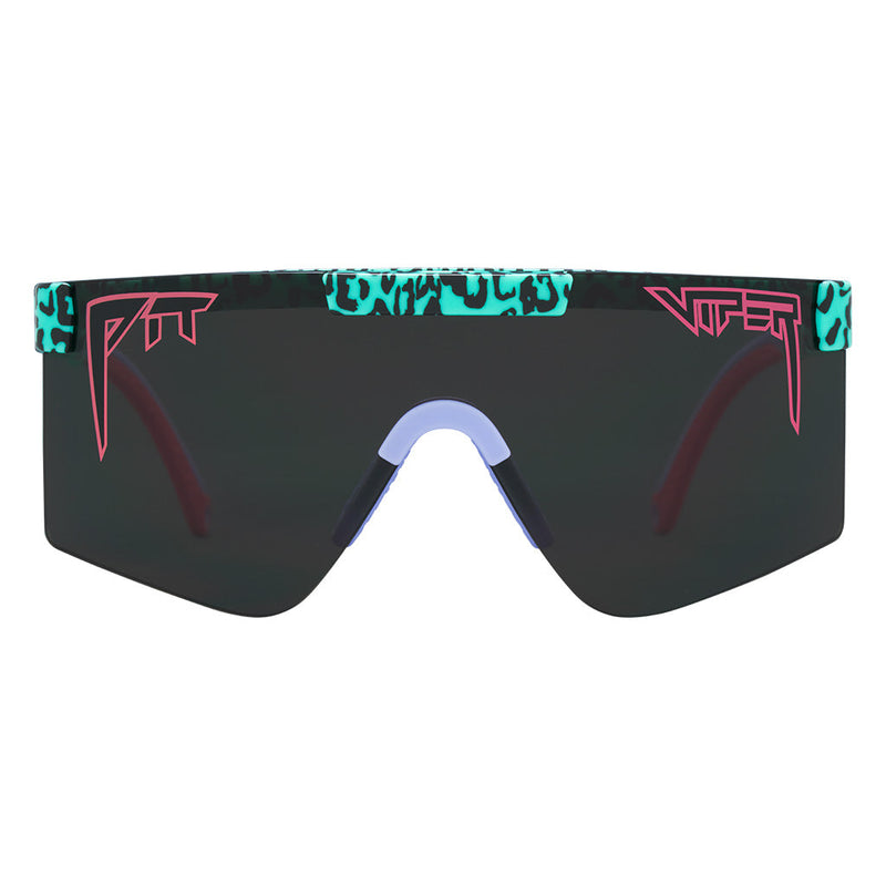Smoke / Regular | full_frontal.JPG | The Marissa's Nails Original 2.0, shield style sunglasses from Pit Viper