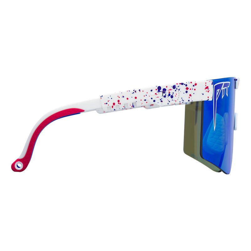 HDPV Polarized Blue / Regular | even_more_side_view.JPG | The Merika Original 2.0, polarized sunglasses from Pit Viper