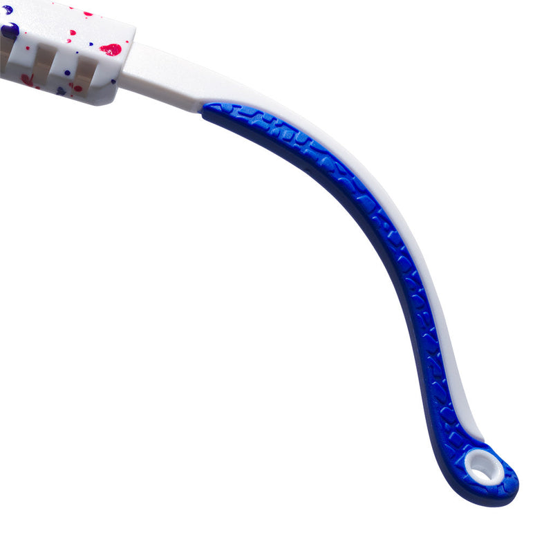 HDPV Polarized Blue / Regular | wow_its_an_earpiece.JPG | The Merika Original 2.0, polarized sunglasses from Pit Viper