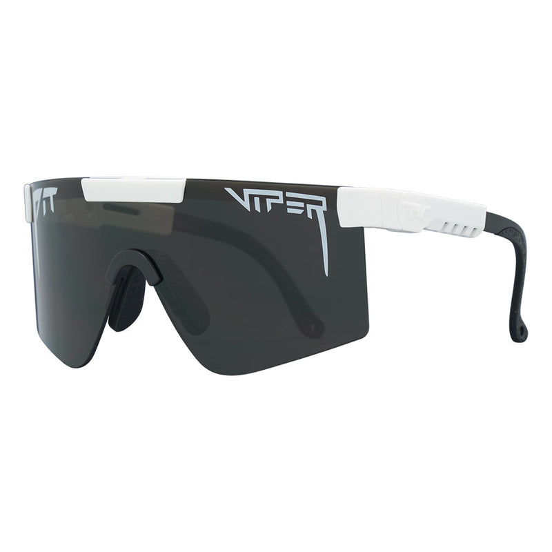Smoke / Regular | side_view.JPG | The Miami Nights Original 2.0, shield style sunglasses from Pit Viper