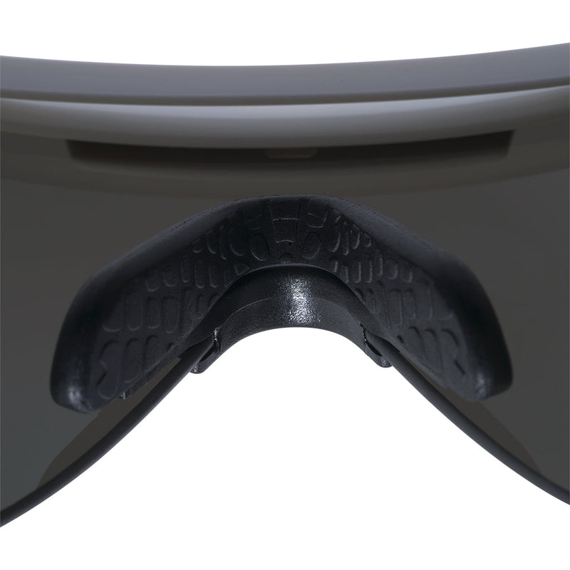Smoke / Regular | gotcha_nose.JPG | The Miami Nights Original 2.0, shield style sunglasses from Pit Viper