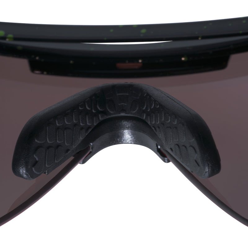 HDPV Polarized Orange / Regular | gotcha_nose.JPG | The Monster Bull Original Regular, shield style sunglasses from Pit Viper, polarized sunglasses from Pit Viper
